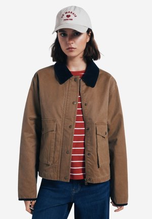 Let jakke / Sommerjakker - beige