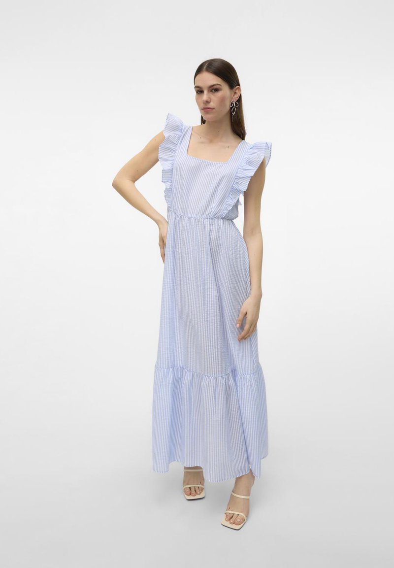 Vero Moda Maxi-jurk wit