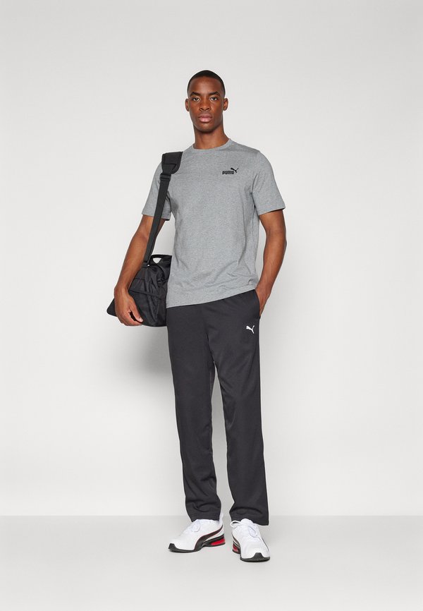 SMALL LOGO - Basic T-shirt - medium gray heather2