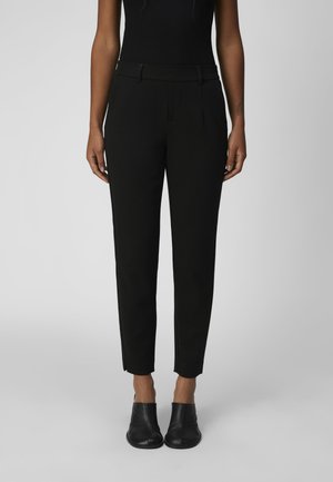 Stoffhose - black
