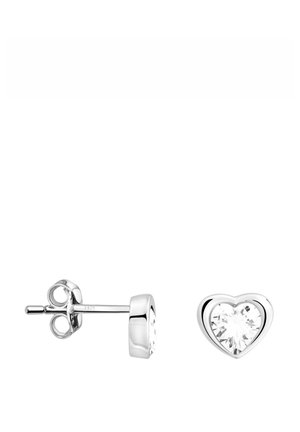 HEART - Øreringe - silver coloured