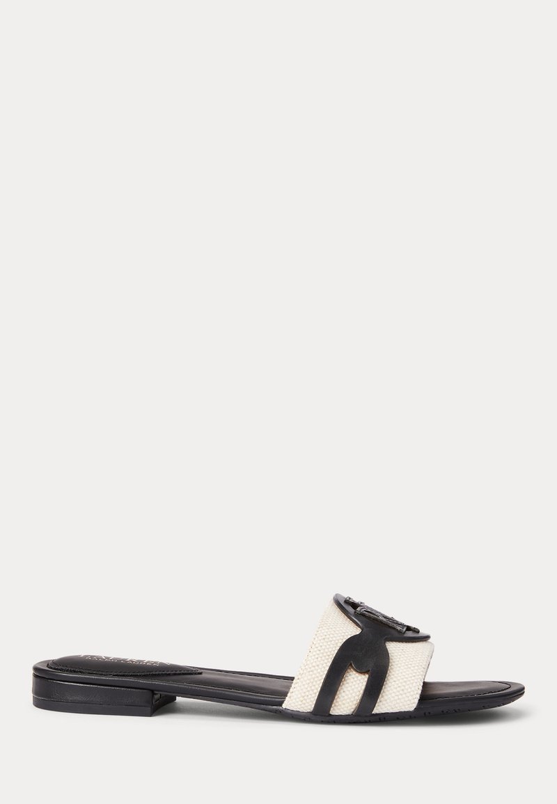 Lauren Ralph Lauren - ALEGRA - Matalakantaiset pistokkaat - natural/black, Suurenna