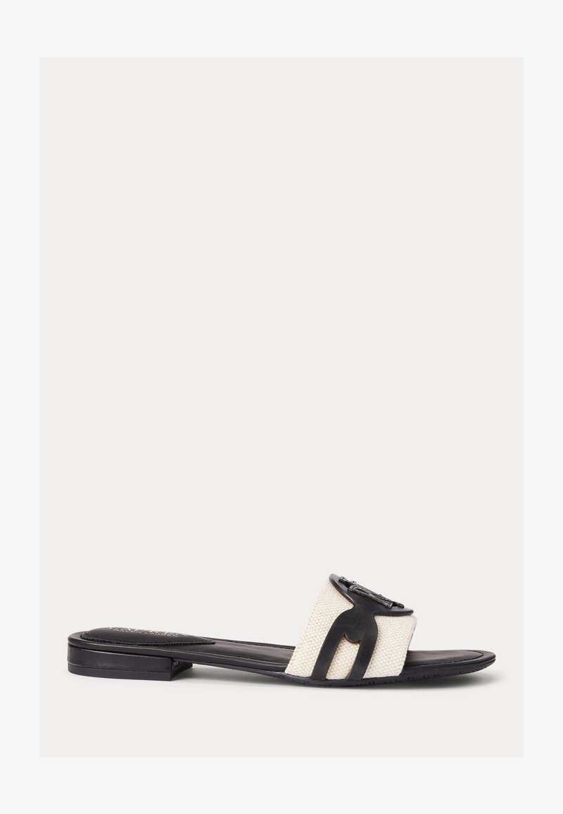 Lauren Ralph Lauren ALEGRA - Mulas - natural/black