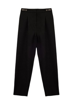 TAPERED - Bukser - black