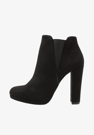 ONLY SHOES, Bottines à talons hauts - black