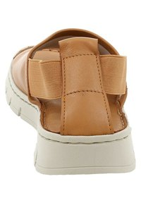 Grünland GITA  - Sandali con zeppa - terra