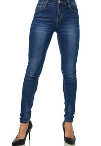 Elara STRETCH - Vaqueros slim fit - blau