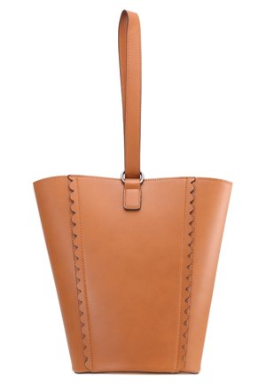 Bolso shopping - cognac