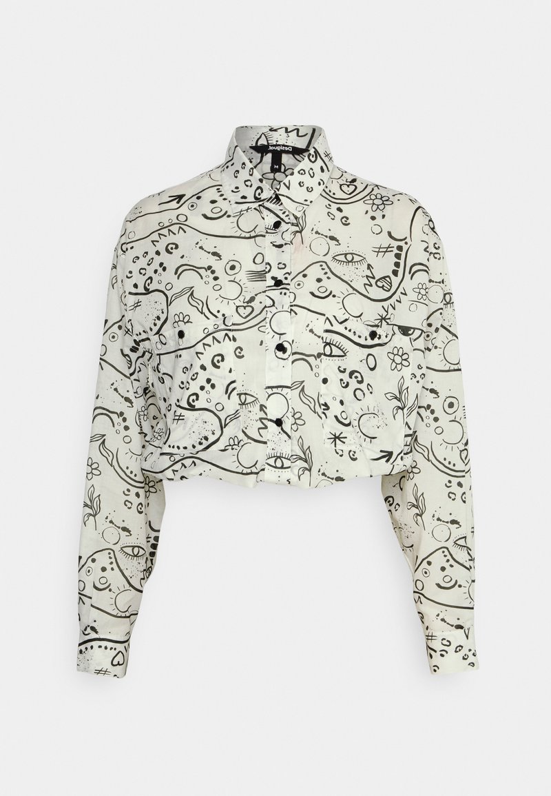 Desigual Blouse wit Desigual Blouse wit