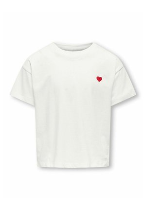 KOGMAIKEN - T-shirt imprimé - cloud dancer