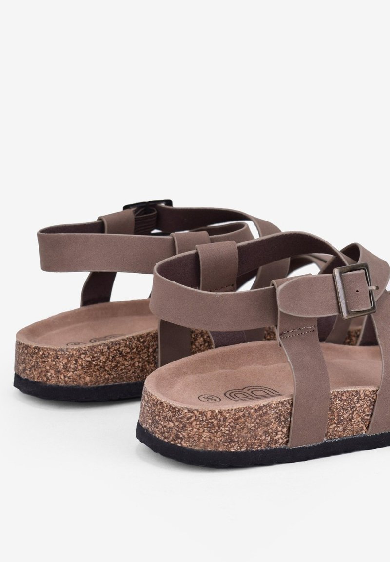 Sandales LOW YSÉE - Noisette - Cuir bovin - Sézane