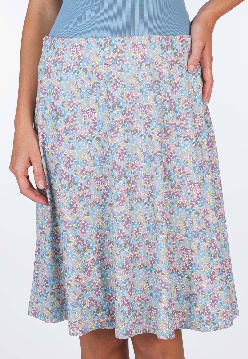 Sorgenfri Sylt A-line skirt - light blue