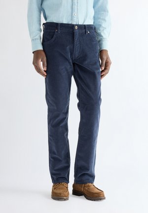 Wrangler Pantaloni - blau
