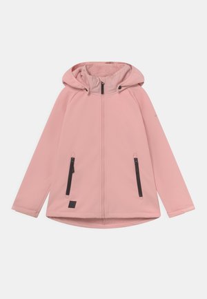 KAAWA JR UNISEX - Softshellová bunda - pink