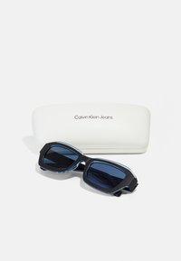 Calvin Klein Jeans UNISEX - Ochelari de soare - black