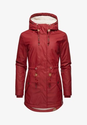 MONADIS INTL. - Parkas - red