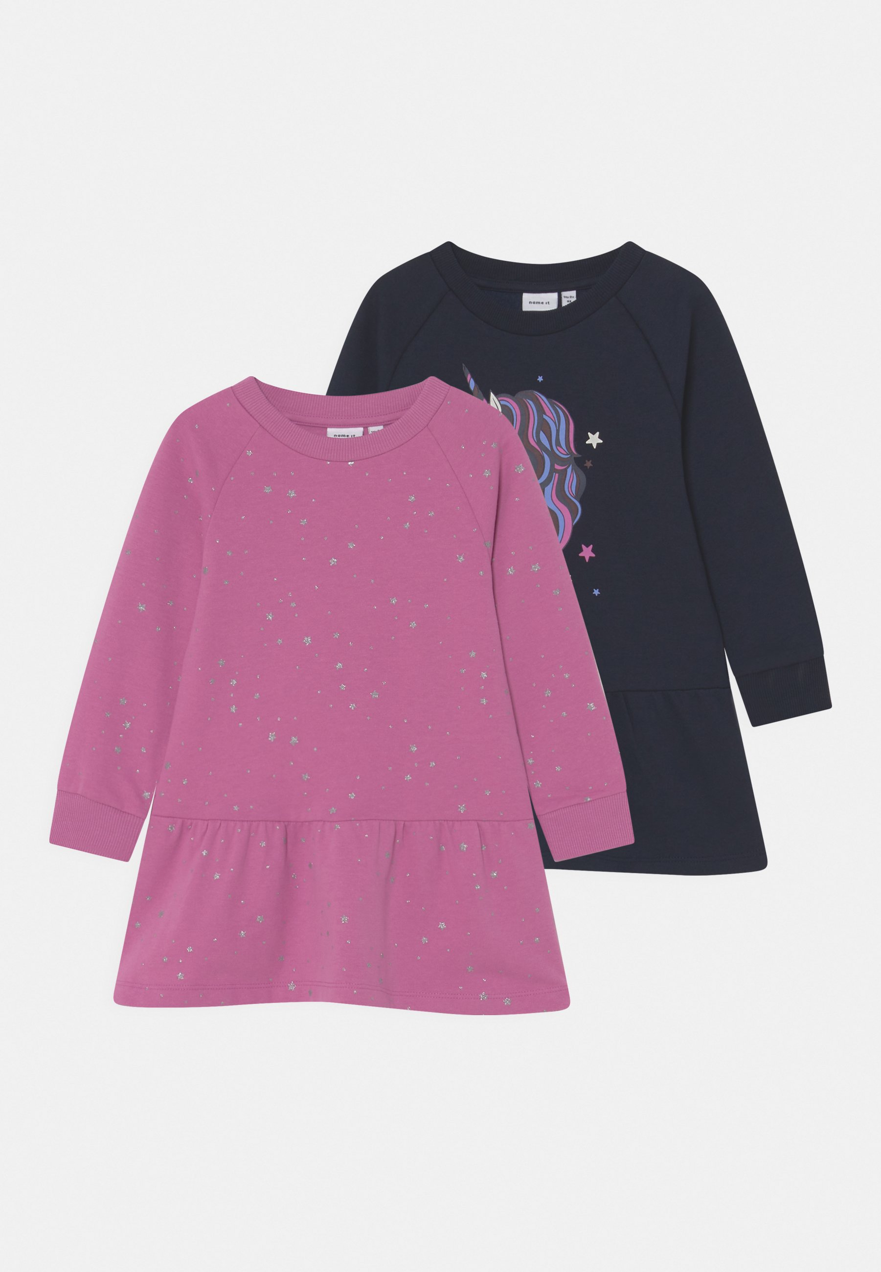 Vestito Estate Bambina Name It - Cotone Biologico 100% | Abito Danese Moda Ragazze - Foto 5