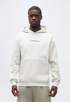 HOOP  - Pulover s kapuco - grey heather/black