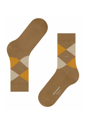 RAUTENMUSTER, LOGOEMBLEM - Sokken - auburn