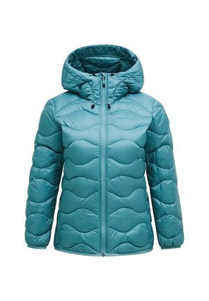 HELIUM HOOD - Piumino - tuerkis