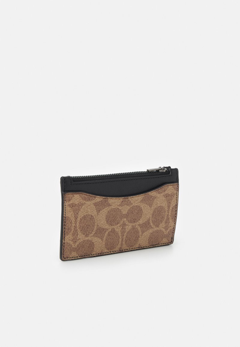 Herren Geldbörsen | Coach ZIP SIGNATURE UNISEX Geldbörse khaki/hellbraun - RS07441 Herren Geldbörsen | Coach ZIP SIGNATURE UNISEX Geldbörse khaki/hellbraun - RS07441