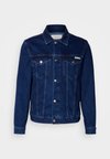 SLIM JACKET - Traper jakna - denim dark