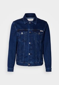 SLIM JACKET - Denim jacket - denim dark