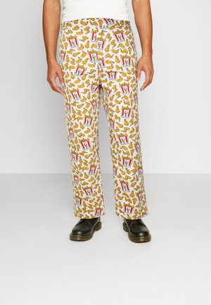 PANT KFC UNISEX - Trousers - gold-coloured