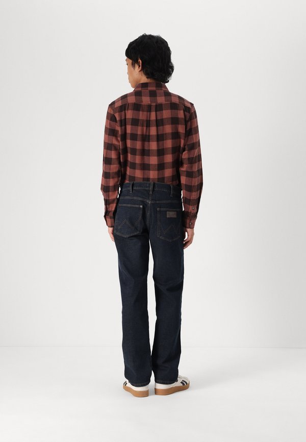 FRONTIER - Straight leg jeans - coal dust4