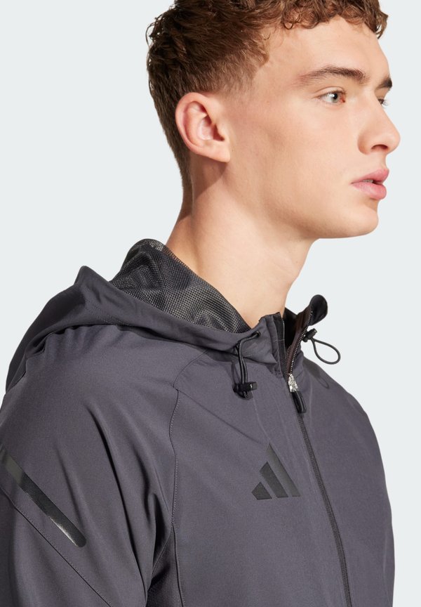 TIRO 25 PRO VIS TECH TRAVEL - Training jacket - carbon3