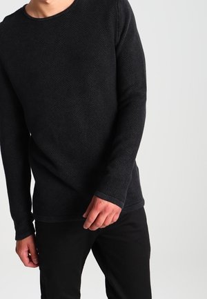 Only & Sons Jersey de punto - black