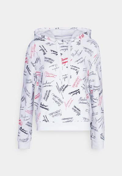 Moschino Underwear HOODIE - Πάνω μέρος πιτζάμας - white