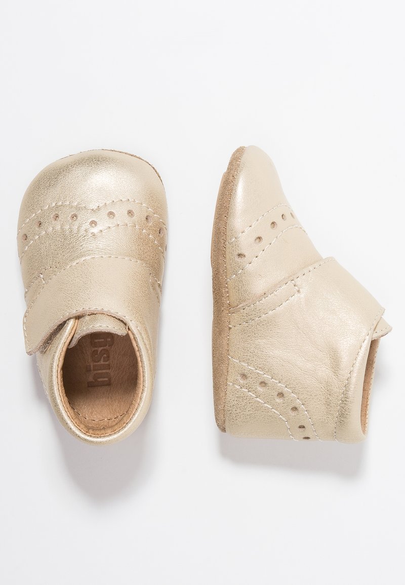 Bisgaard PETIT UNISEX - Primeiros sapatos - gold