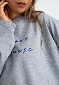 MIRONS Longsleeve - light grey