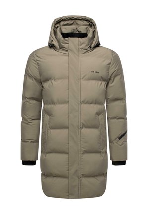 STEPP THADEEK - Cappotto invernale - stone brown