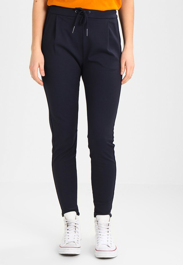 VMEVA LOOSE STRING PANTS - Stoffhose - night sky