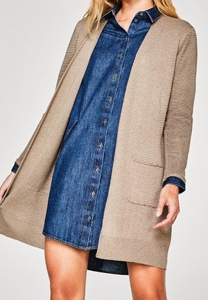 Cardigan - taupe