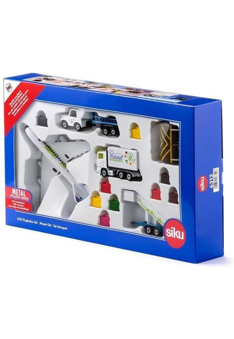 Siku FLUGHAFENSET - Toy car - multi coloured