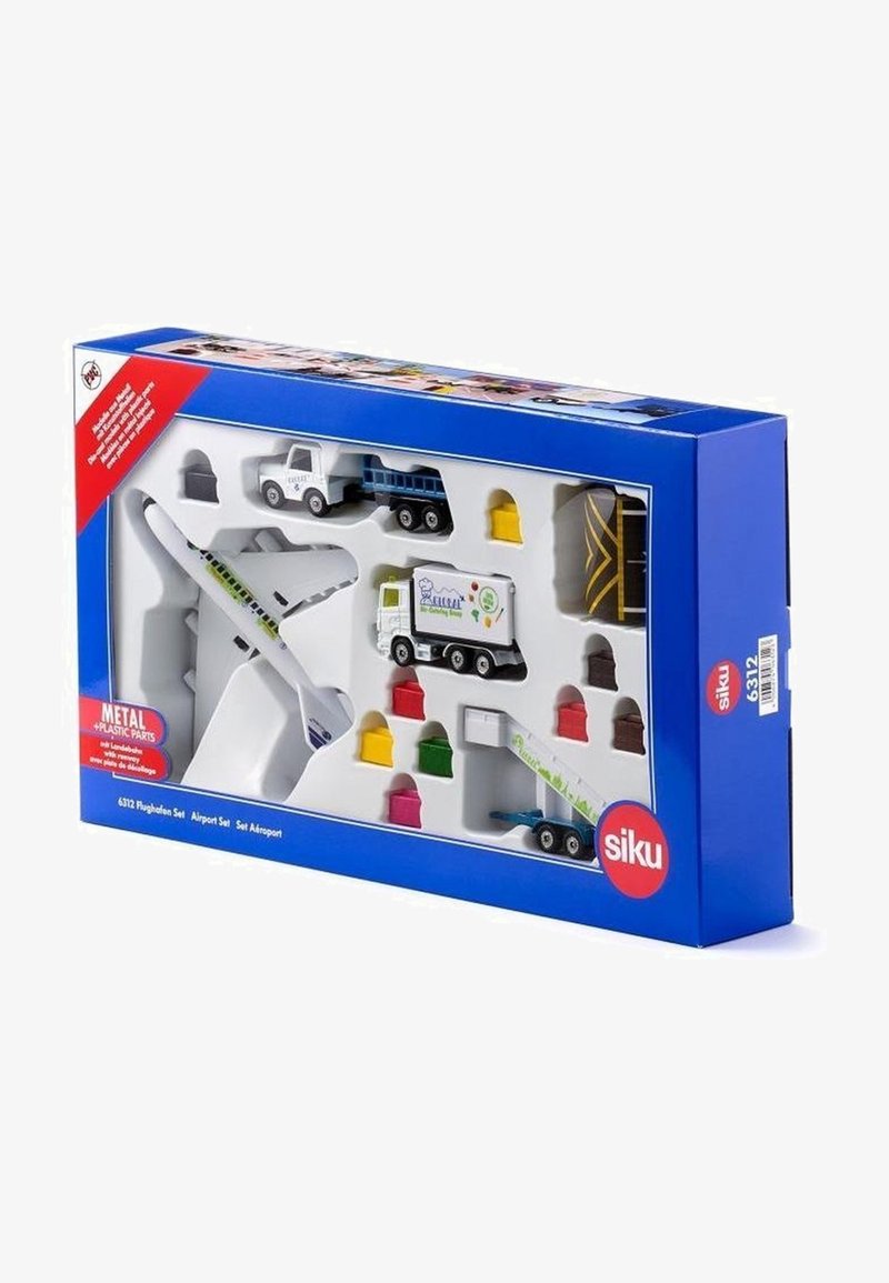 Siku FLUGHAFENSET - Toy car - multi coloured
