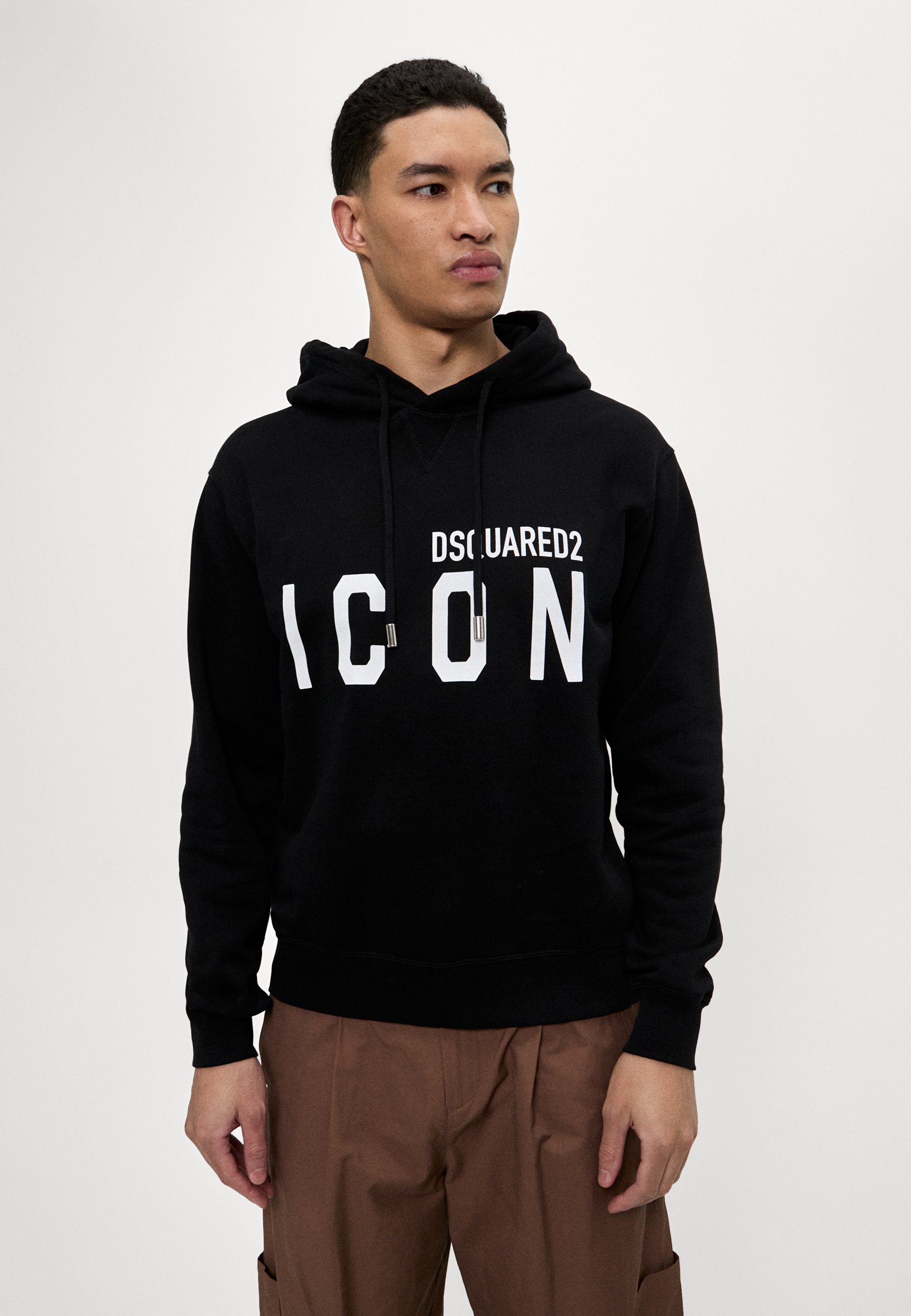 Men's Workwear Pullover Hoody New Dsquared Long Sleeve Sweatshirts