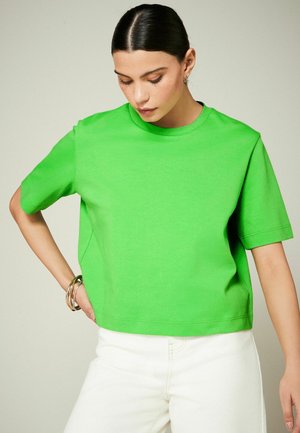 HEAVYWEIGHT SHORT SLEEVE CREW NECK STANDARD - Tričko s potlačou - green