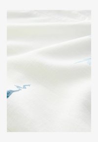Non sélectionné, ecru navy palm print