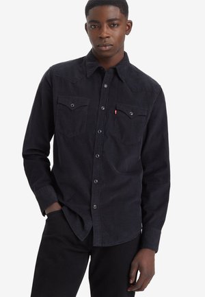 Levi's® BARSTOW WESTERN STANDARD - Πουκάμισο - jet black