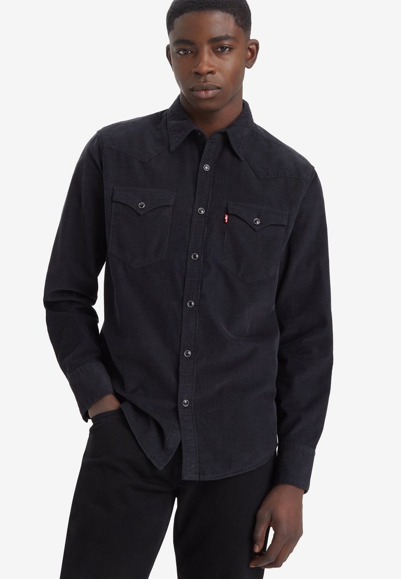 Levi's® BARSTOW WESTERN STANDARD - Shirt - jet black