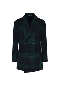 Krátky kabát - green navy