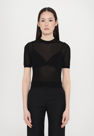 PULLOVER - Pullover - black