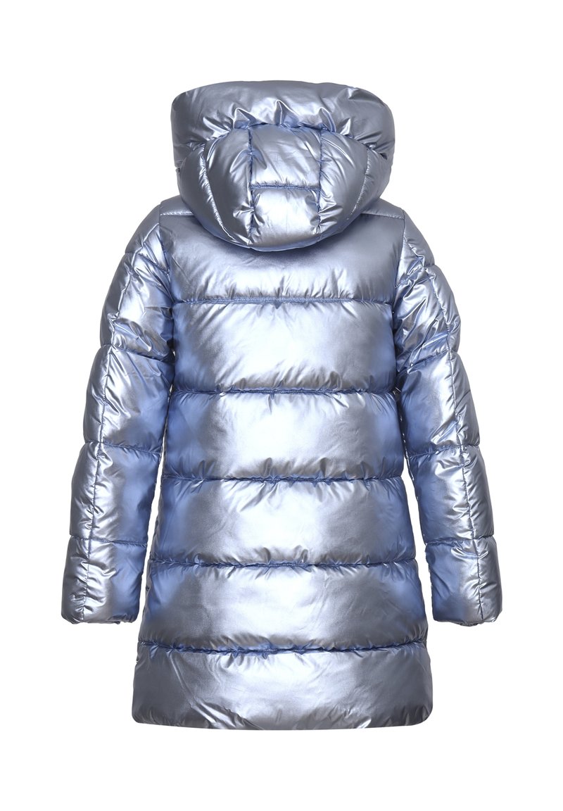 Save the duck FROZEN Cappotto invernale light blue/celeste