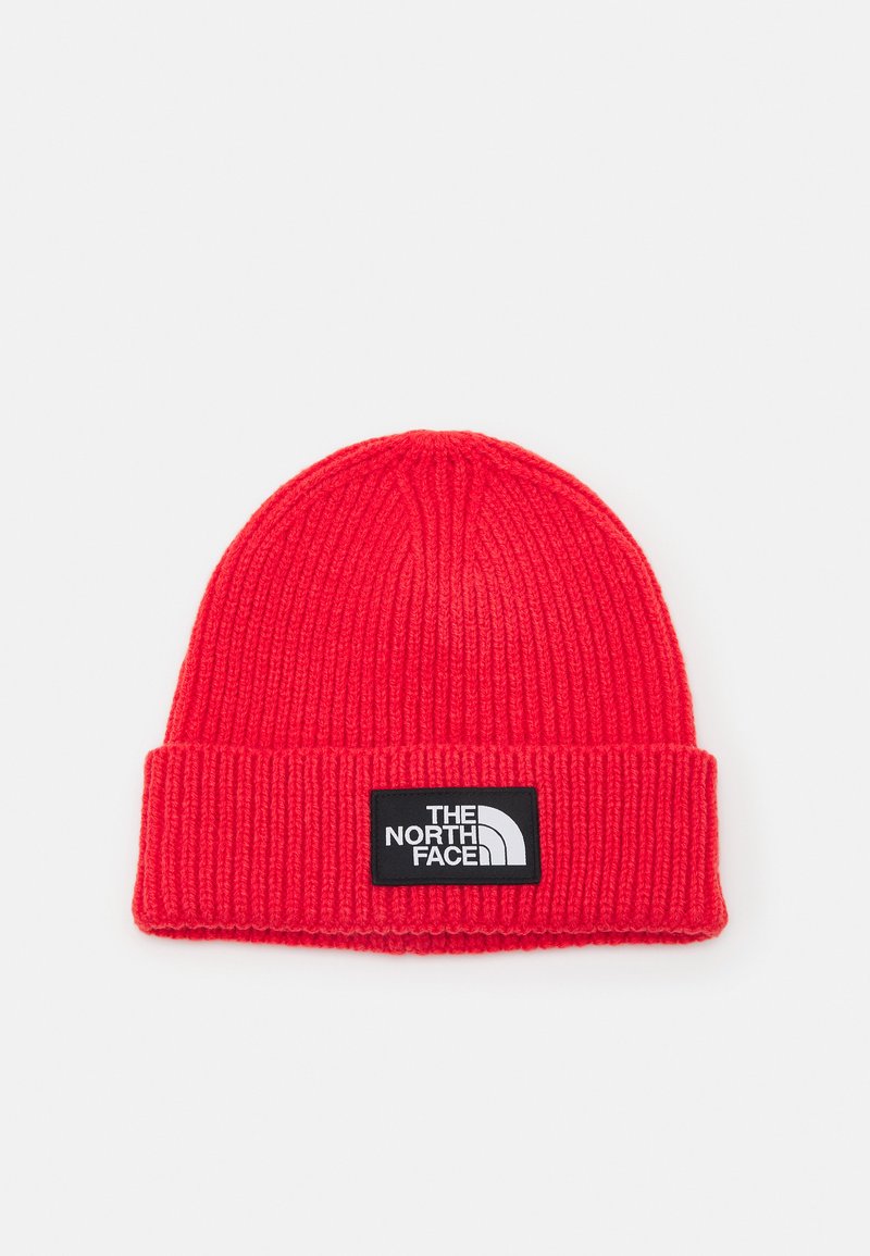 The North Face TNF LOGO BOX CUFFED  - Gorro - horizon red