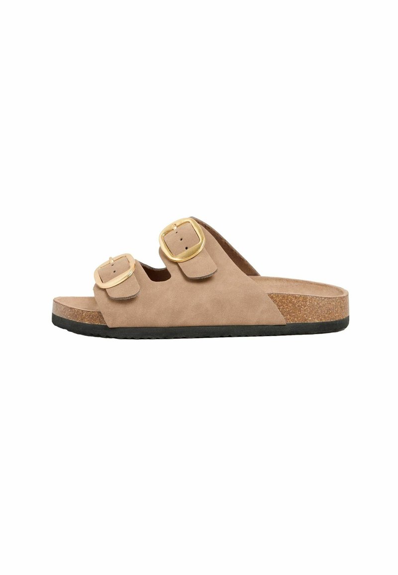 Friends Like These REGULAR FIT-DOUBLE BUCKLE COMFORT  - Natikače - neutral