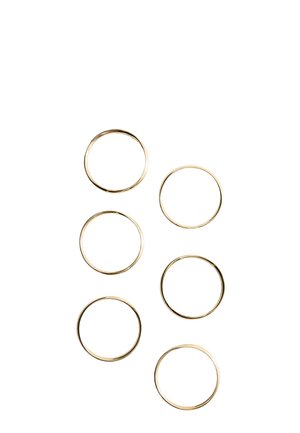 Mango, ADULT PACK OF 6 - Bracelet - gold -  coloured